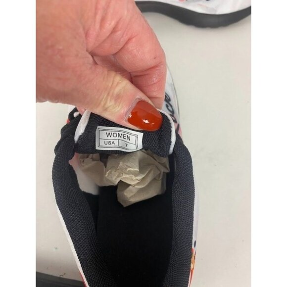 Kid Rock Concert Athletic Tennis Shoes New Women's Size 7 - Picture 5 of 7